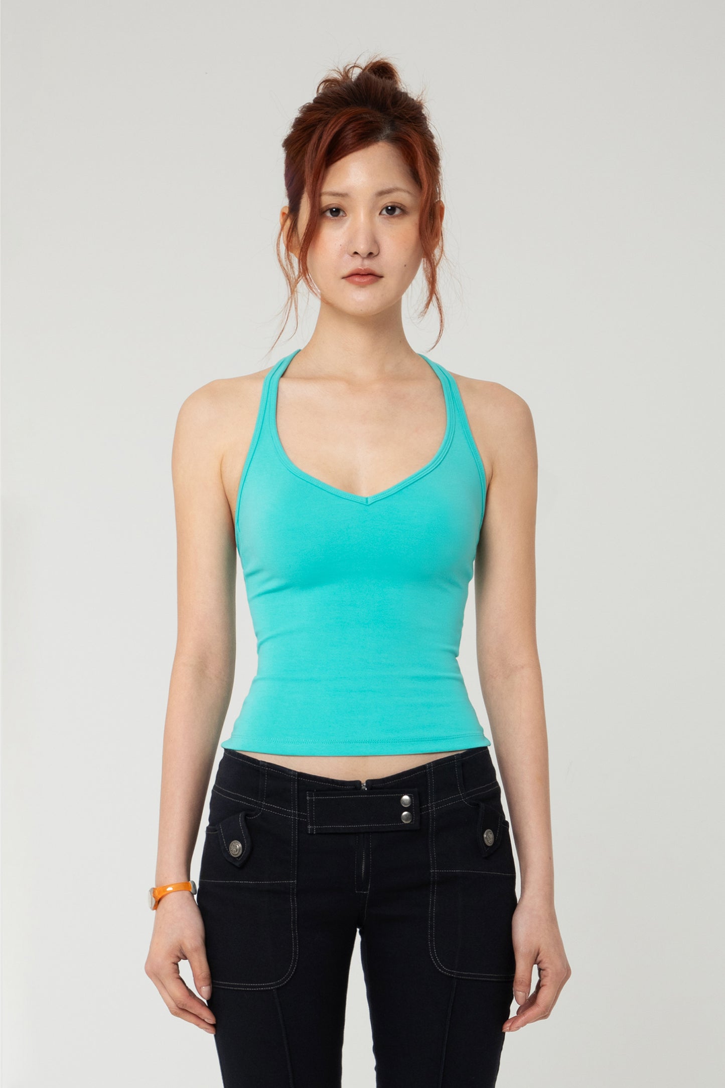 Racer Tank Aqua - BEV C multi label store