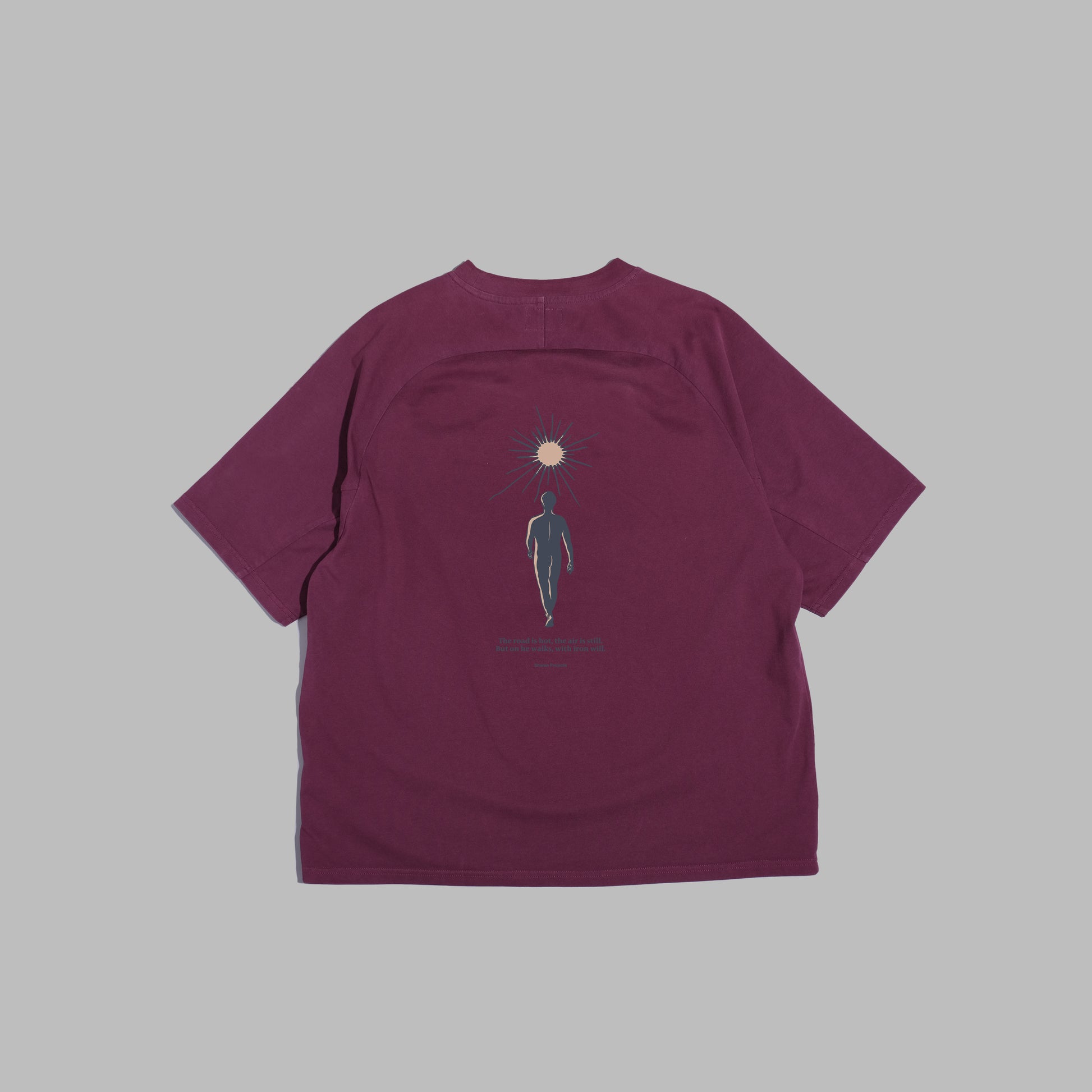 Sun Tee / Sorona® Polymer -Purple - BEV C multi label store