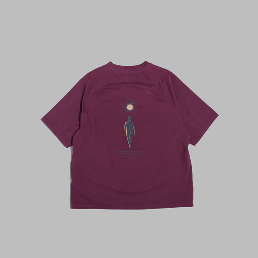 Sun Tee / Sorona® Polymer -Purple - BEV C multi label store