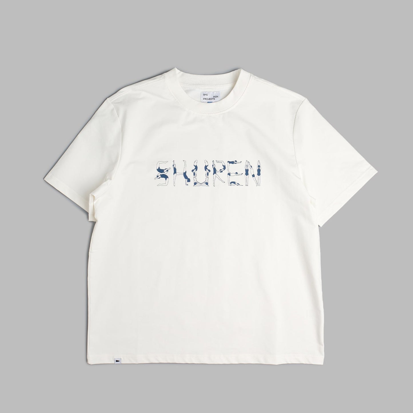 Posture Tee / Cotton - Ivory - BEV C multi label store