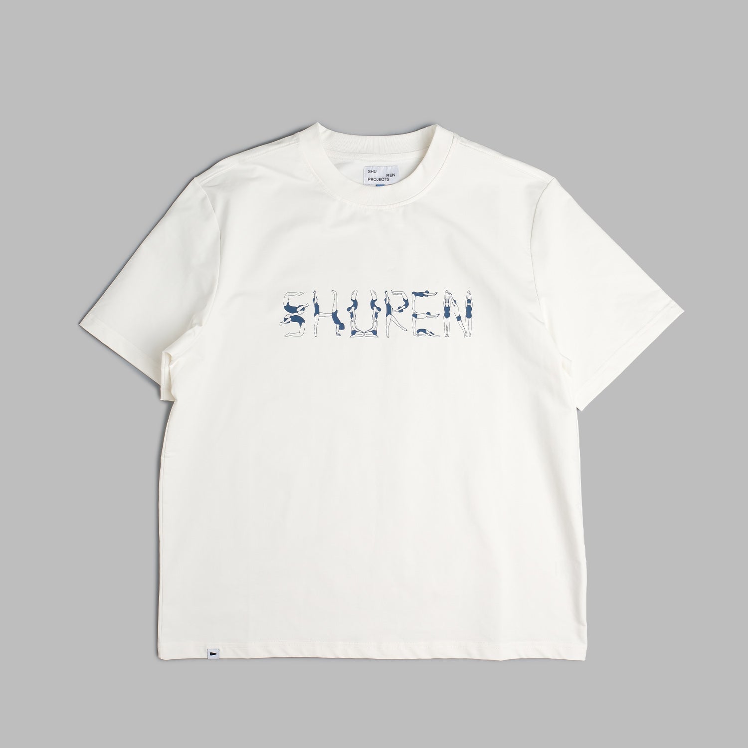 Posture Tee / Cotton - Ivory - BEV C multi label store