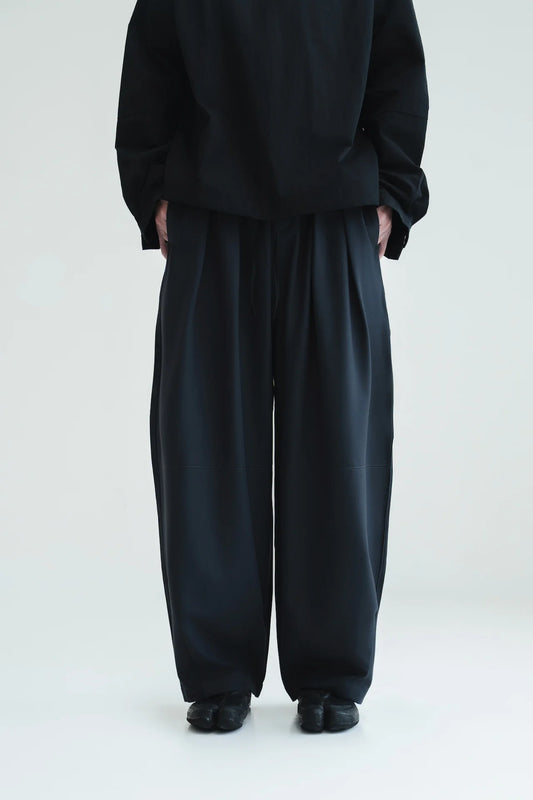 Gender Neutral Cocoon Trousers (Poly / Dark Grey) - BEV C multi label store