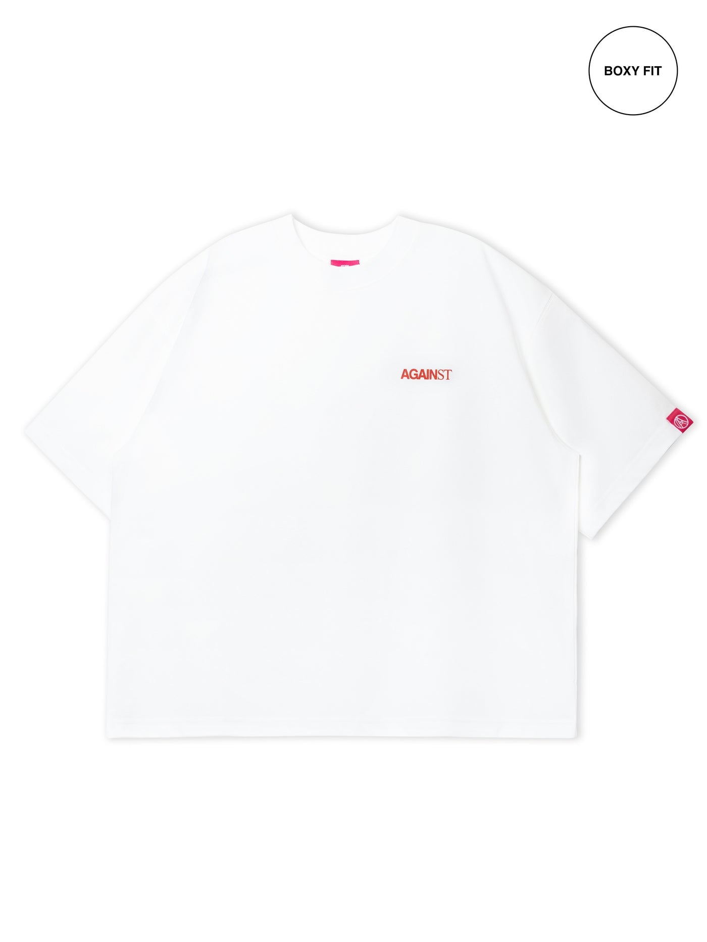 BOXY ALL DAY TEE WHITE - BEV C multi label store