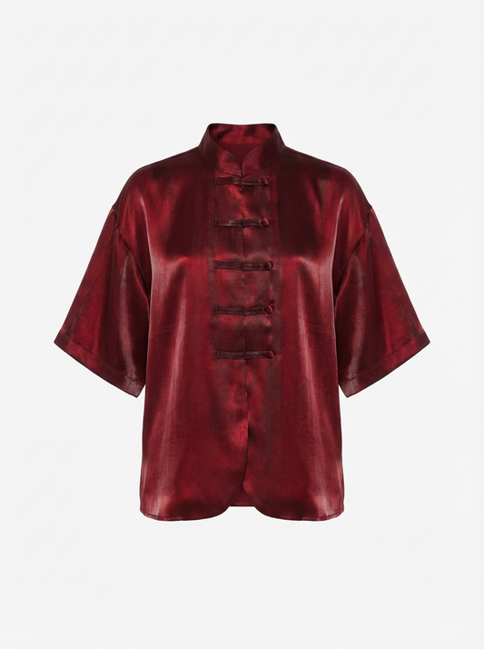 Wick Shirt - Red - BEV C multi label store
