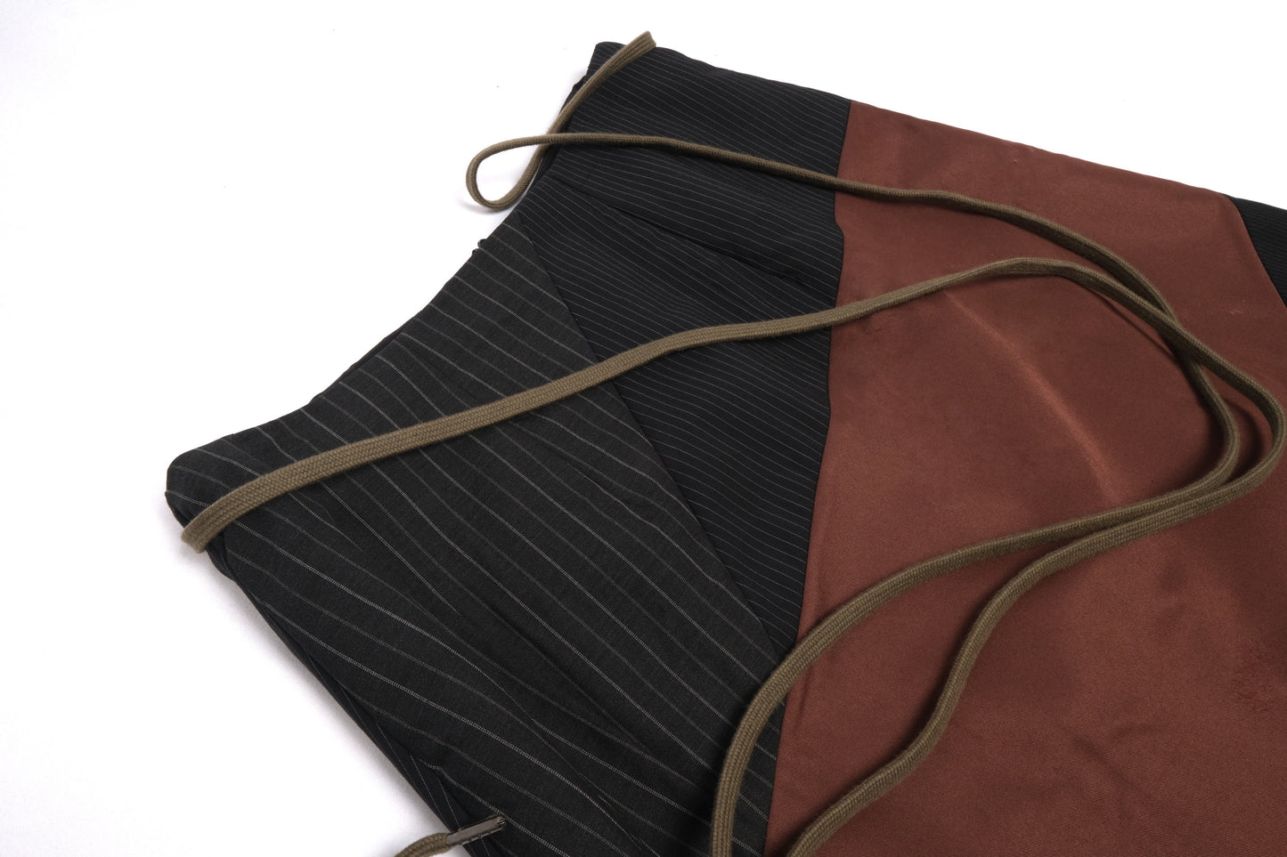 Patchwork Low Waisted skirt [ Sustainable Line ] - BEV C multi label store