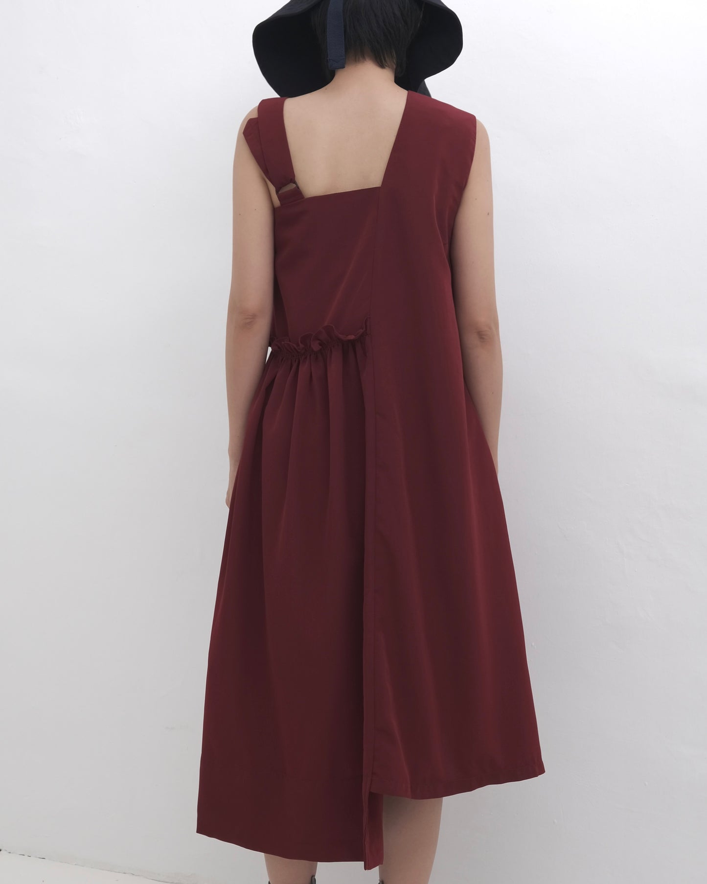 Asymmetric Dress - BEV C multi label store