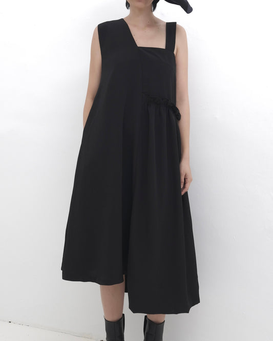 Asymmetric Dress - BEV C multi label store