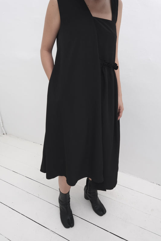 Asymmetric Dress - BEV C multi label store