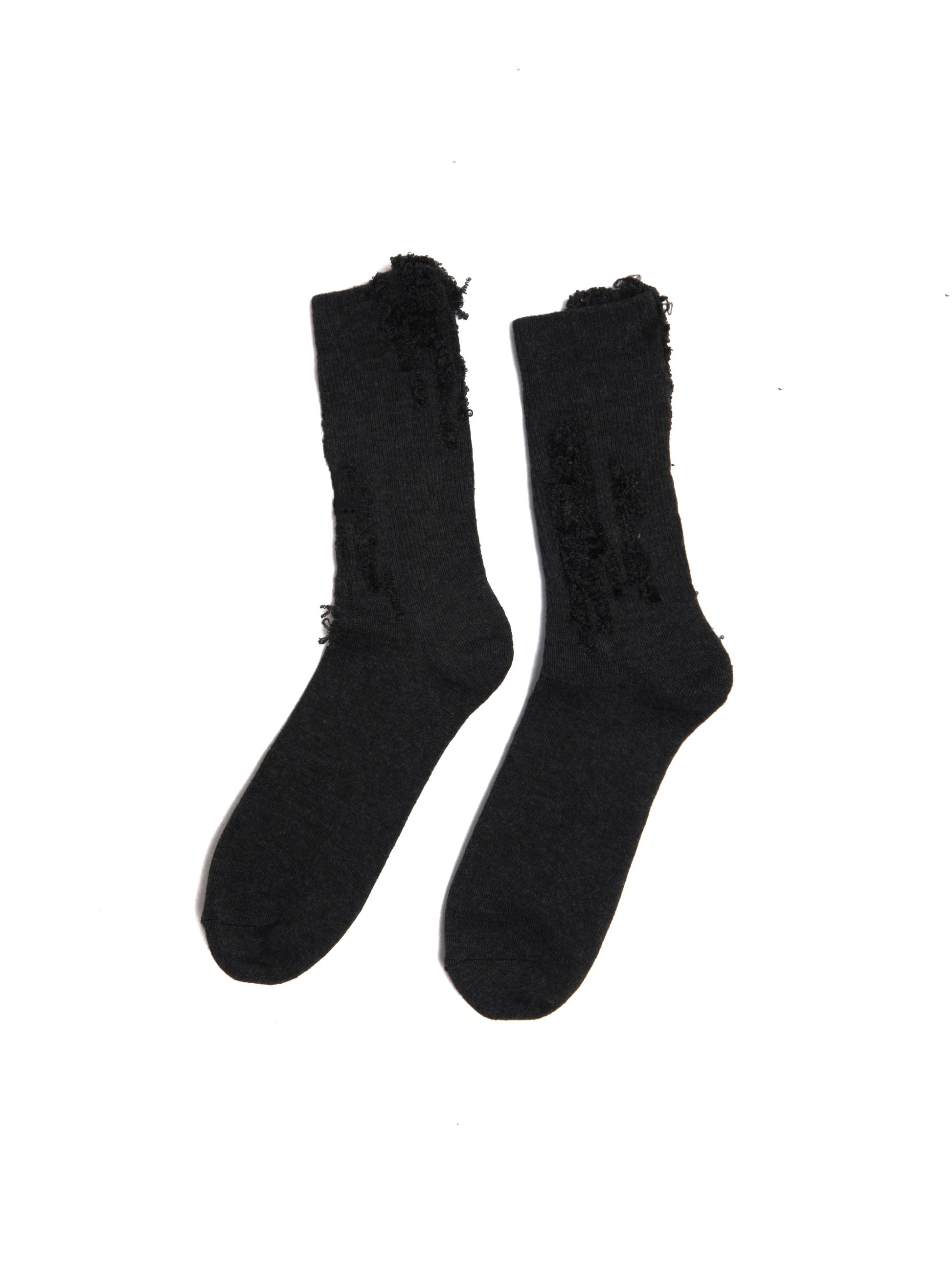 Beggar Destroyed  Socks - BEV C multi label store