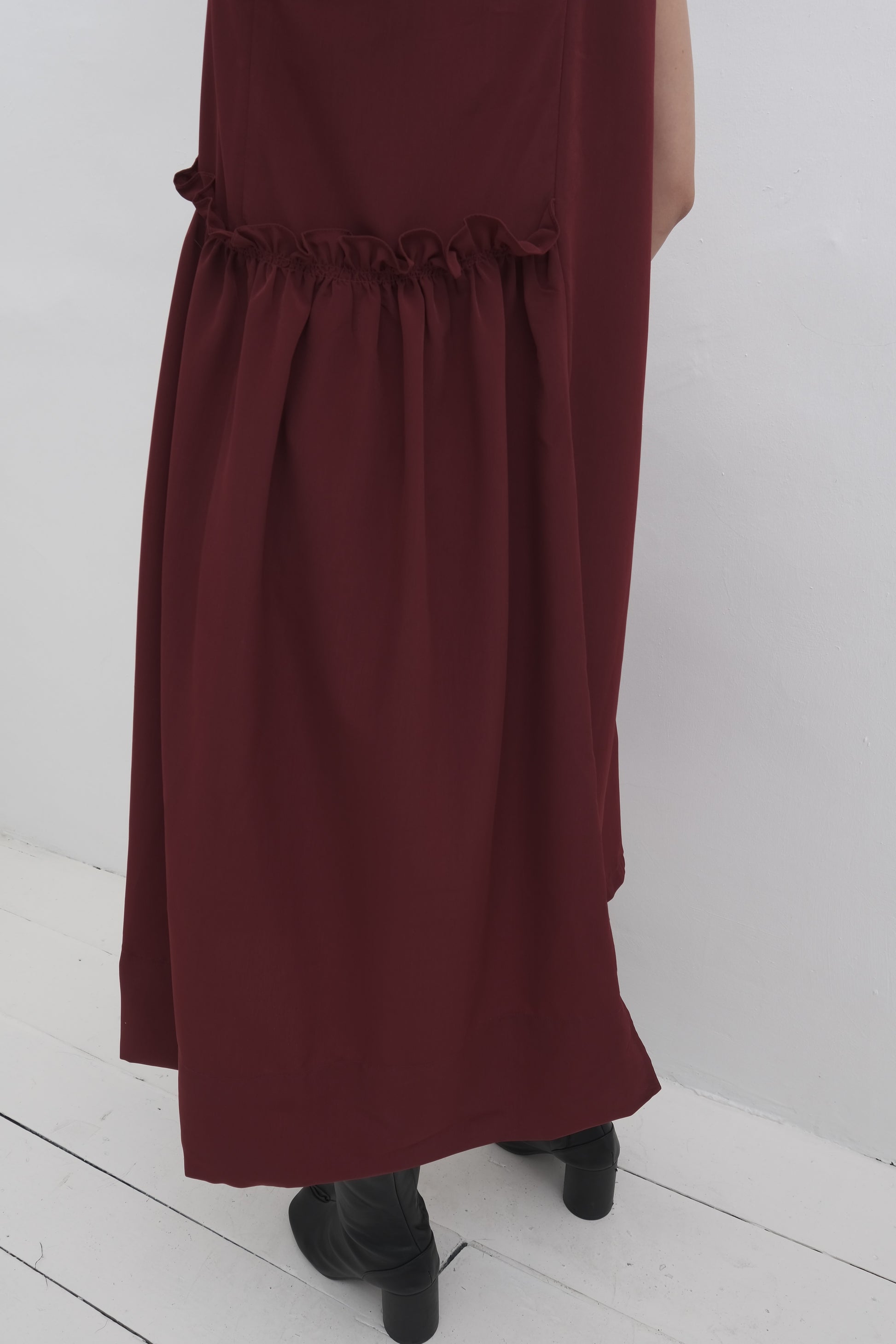 Asymmetric Dress - BEV C multi label store