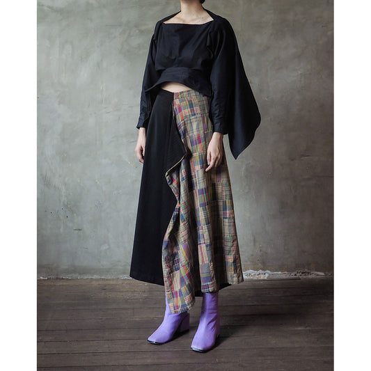 Tartan Skirt - BEV C multi label store