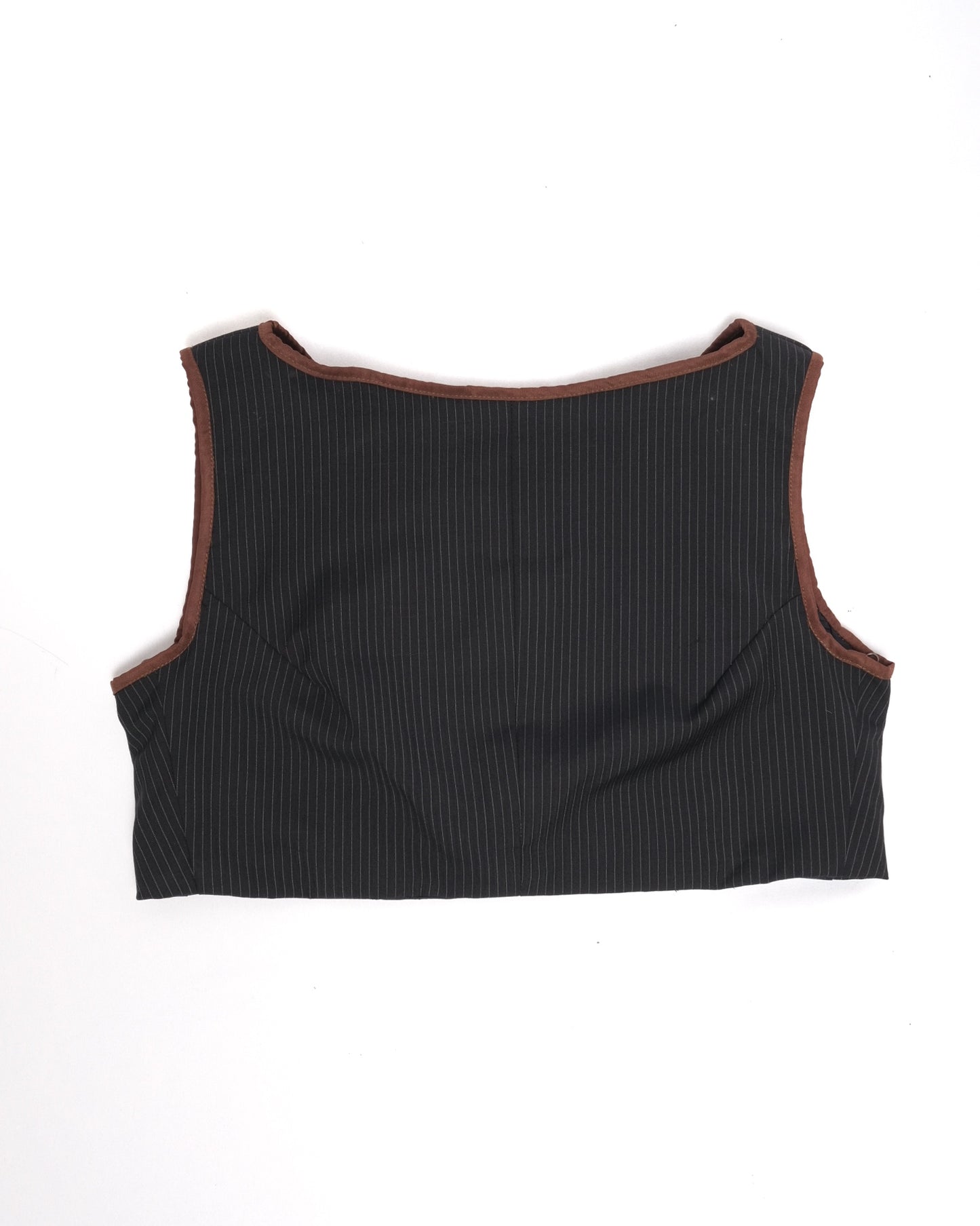 Open Up Sleeves Cropped Top [ Sustainable Line ] - BEV C multi label store