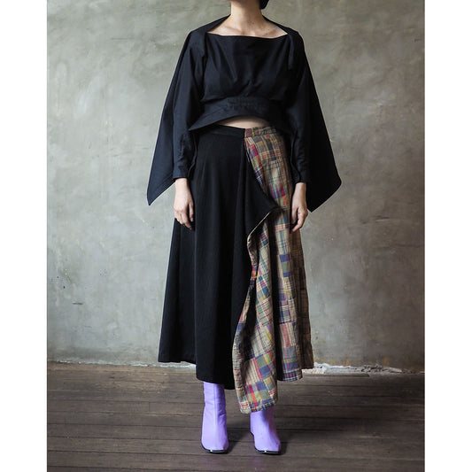 Tartan Skirt - BEV C multi label store