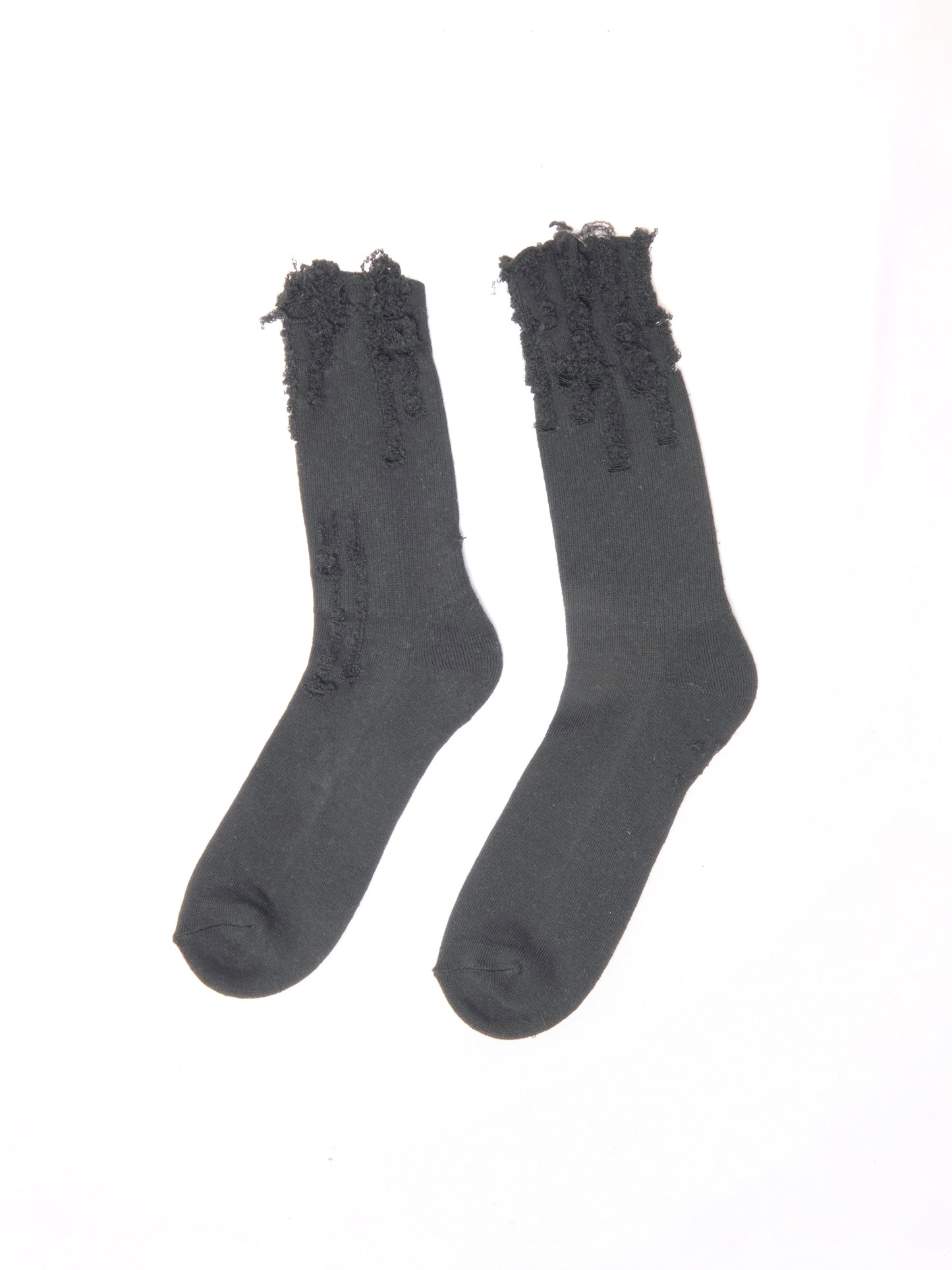 Beggar Destroyed  Socks - BEV C multi label store