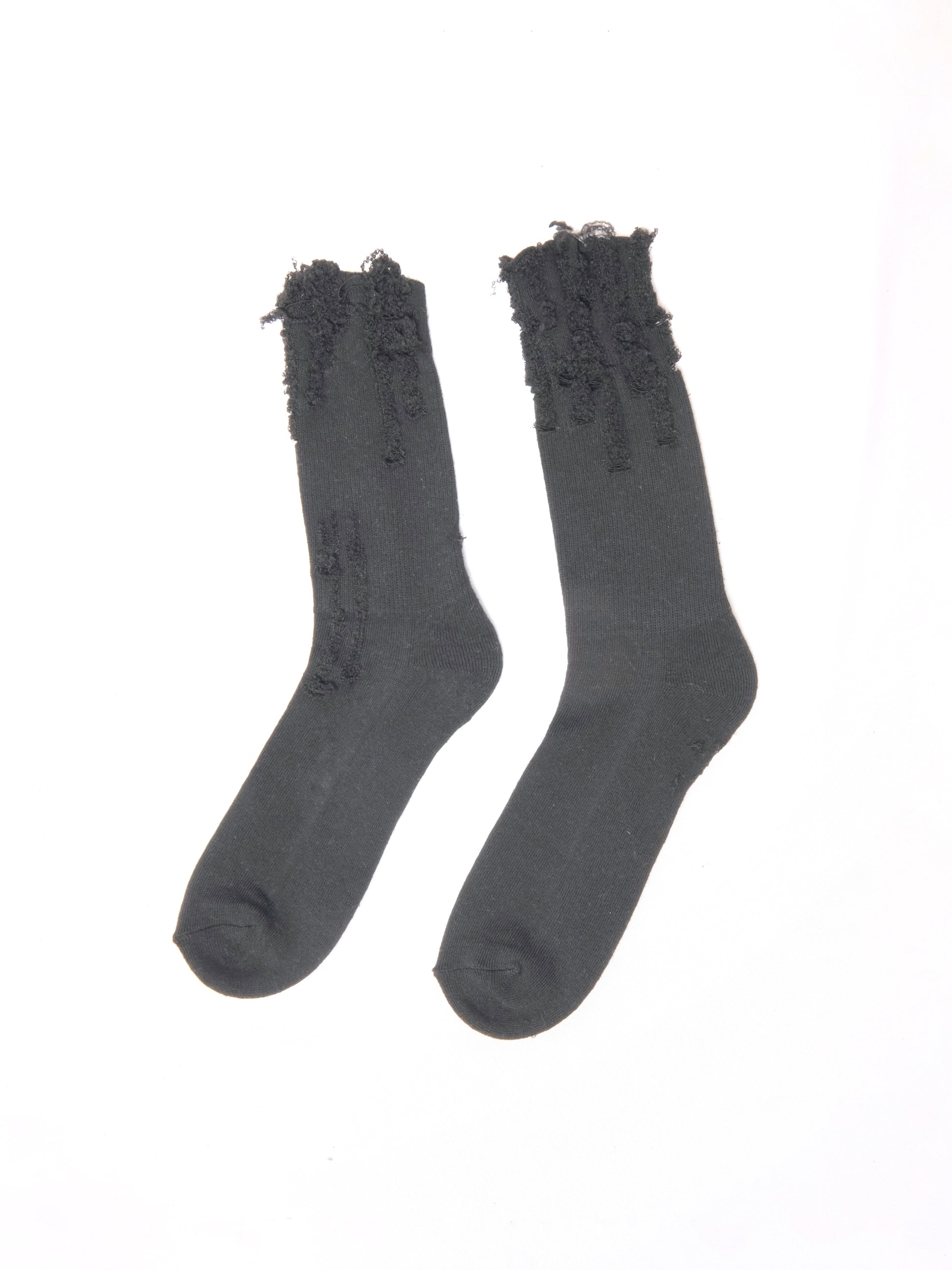 Beggar Destroyed  Socks - BEV C multi label store