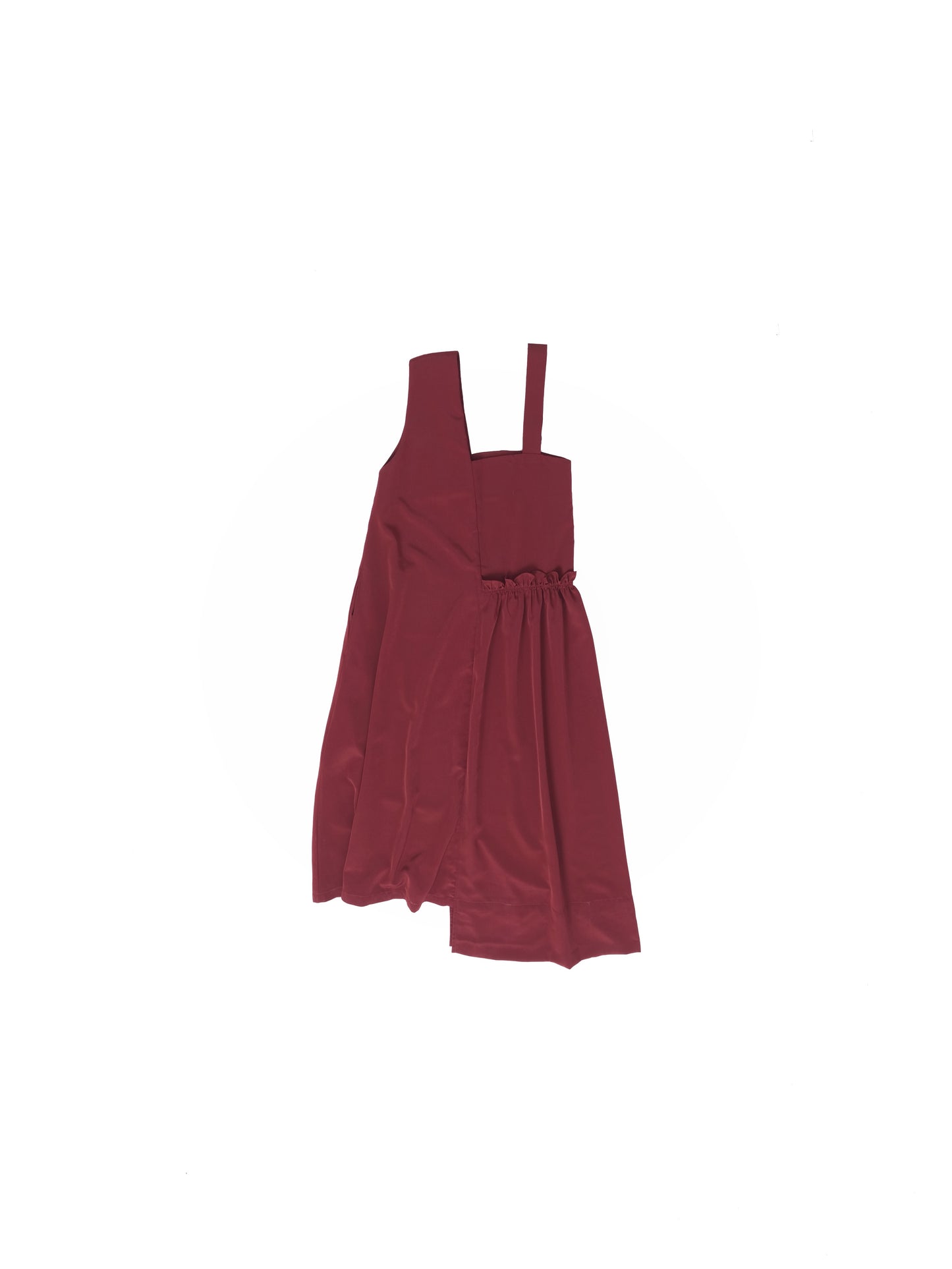 Asymmetric Dress - BEV C multi label store