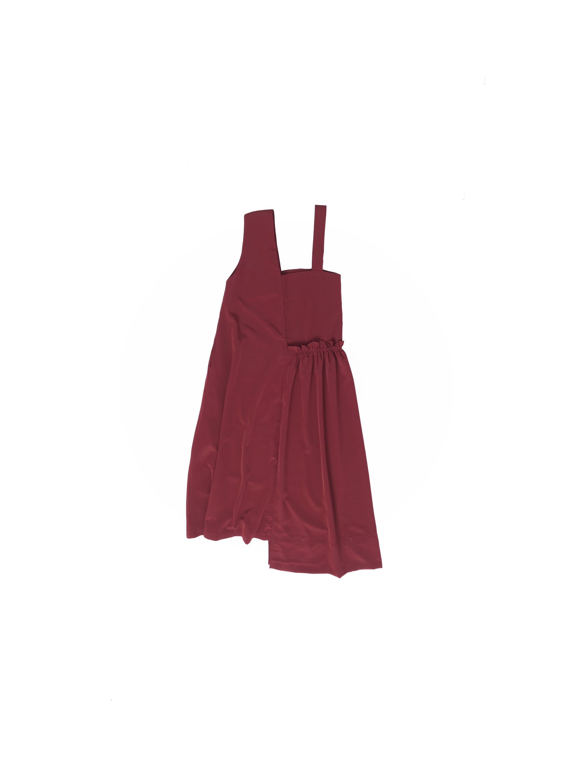 Asymmetric Dress - BEV C multi label store