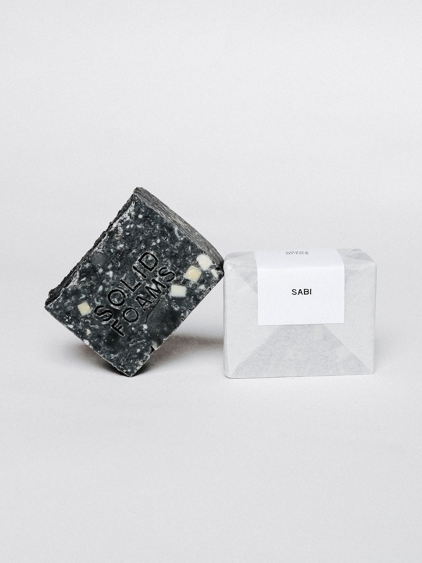 [BEV C x SOLID FOAMS] KABI & SABI Natural Soap Set - BEV C multi label store