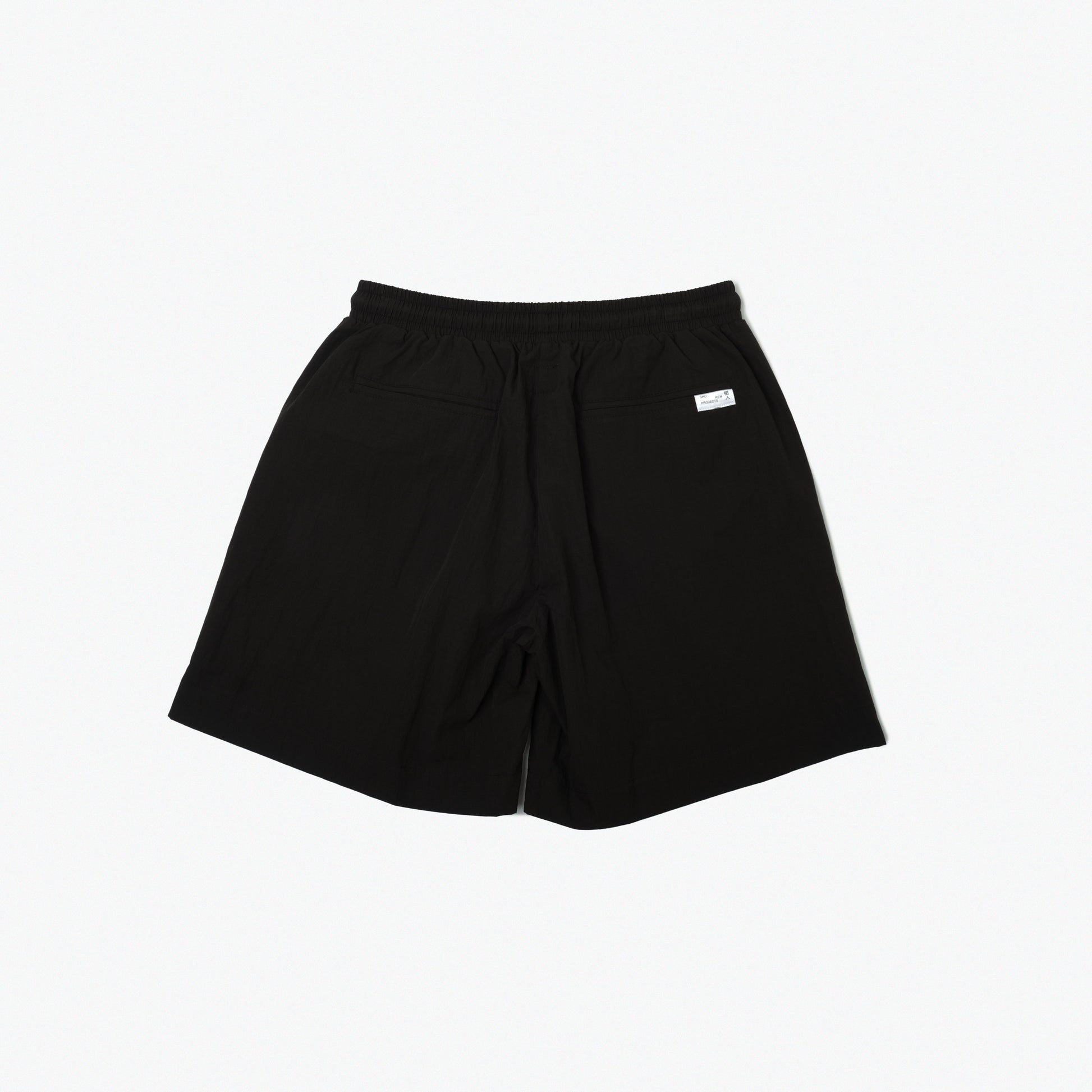 Ez Shorts / Cotton - Black - BEV C multi label store