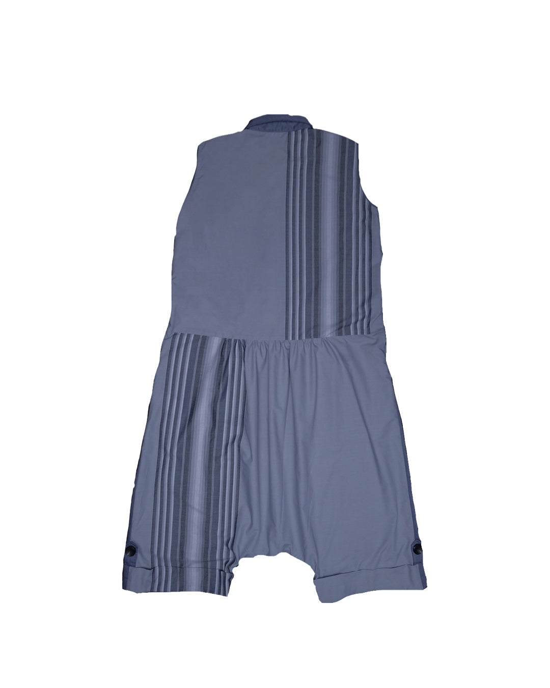 Oversized Overall Jumpsuit ( Ash Blue ) - BEV C multi label store