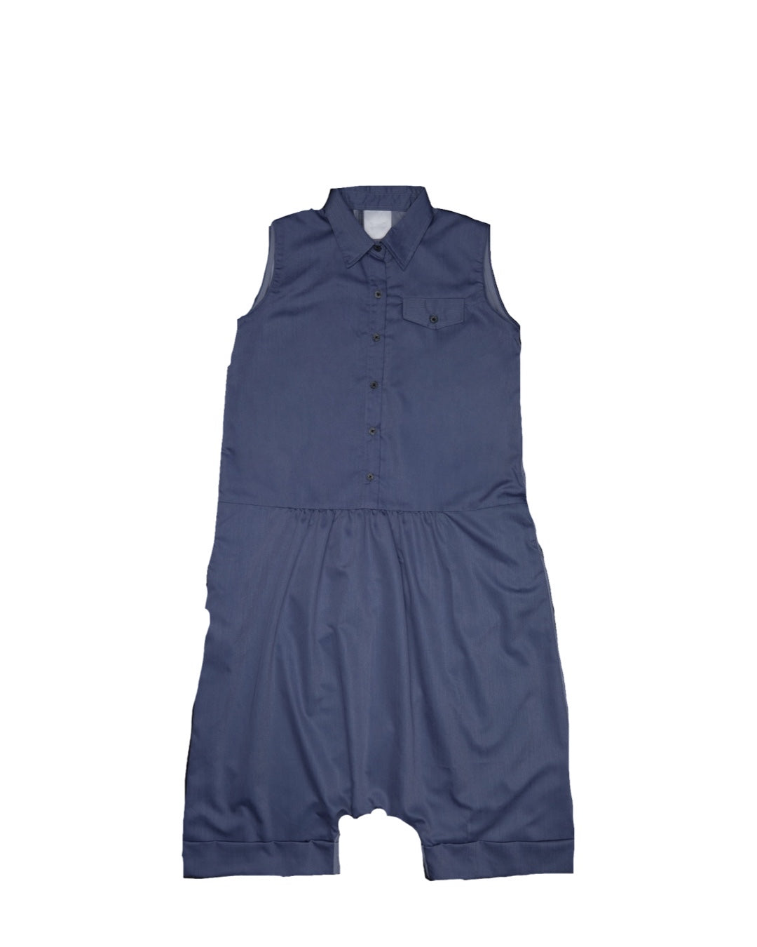 Oversized Overall Jumpsuit ( Ash Blue ) - BEV C multi label store