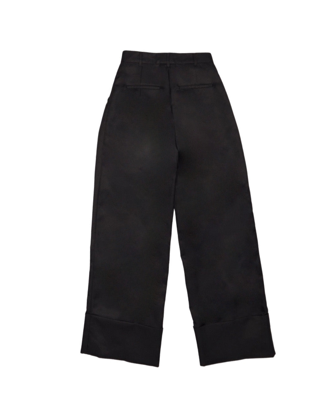 Highwaist Long Pants with Ring (Black) - BEV C multi label store