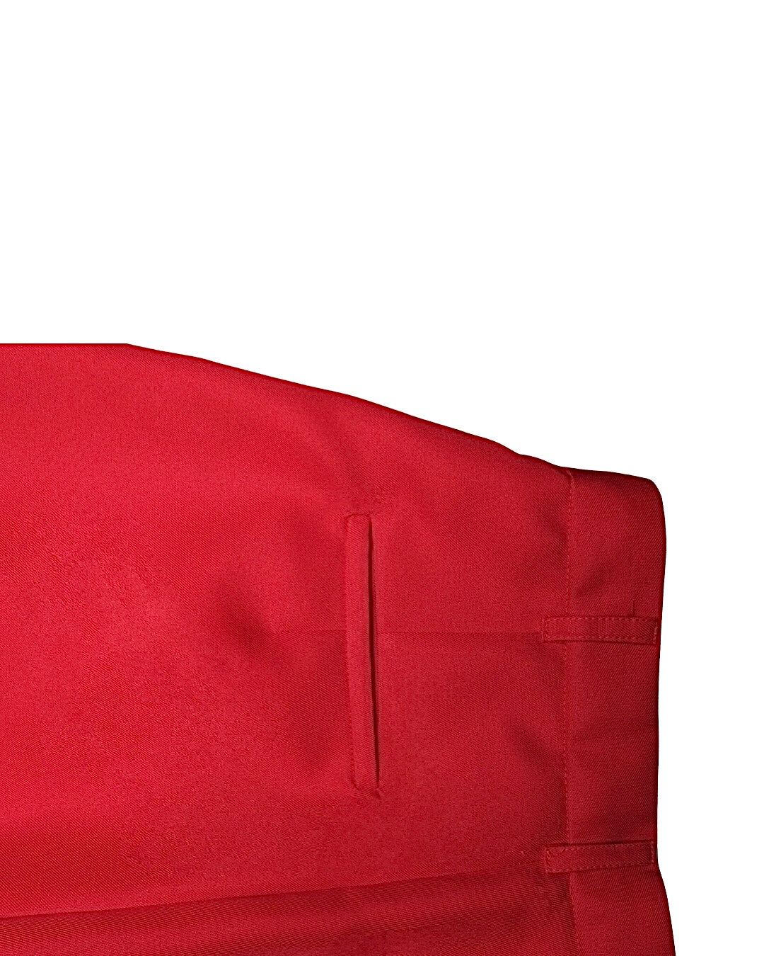 Highwaist Shorts with Ring - Red - BEV C multi label store