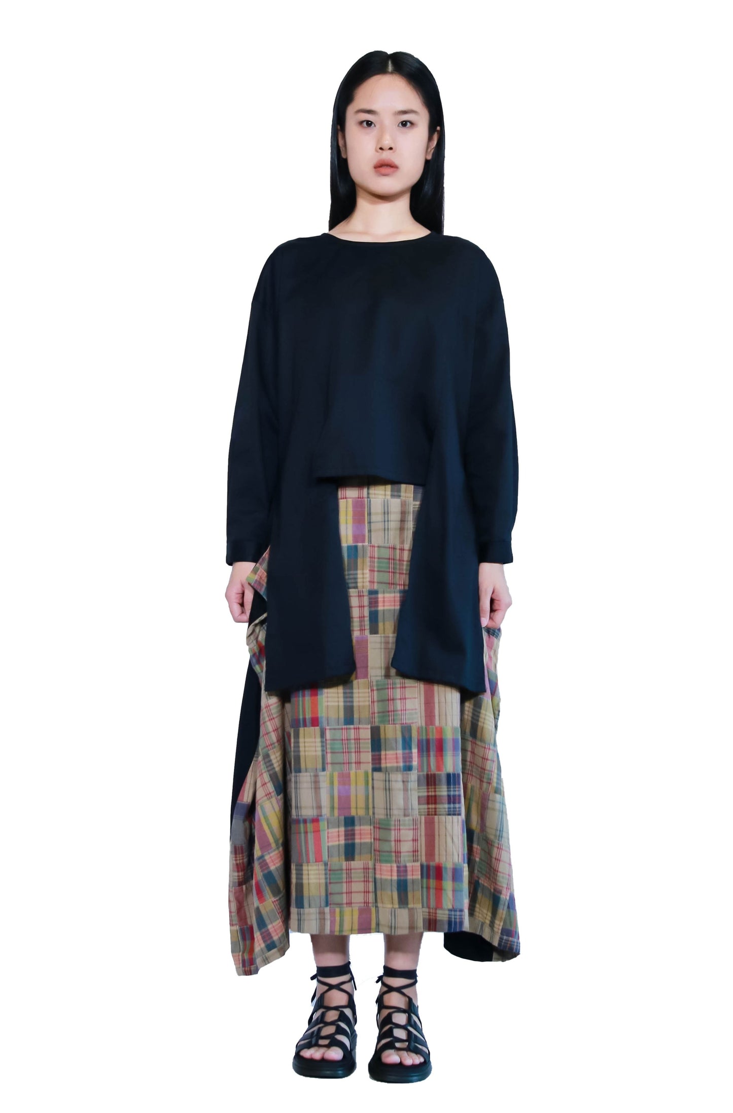 Tartan Skirt - BEV C multi label store