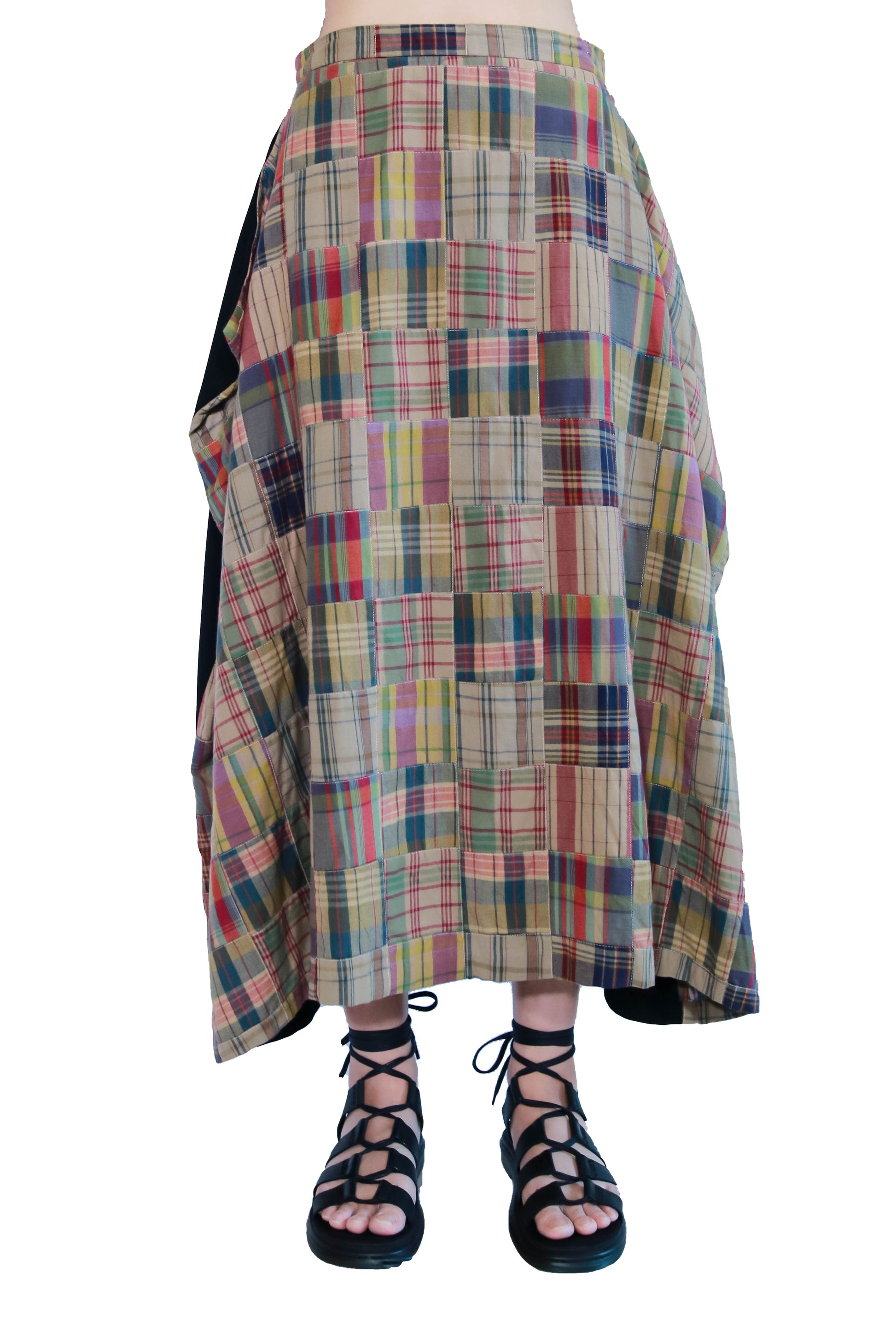 Tartan Skirt - BEV C multi label store