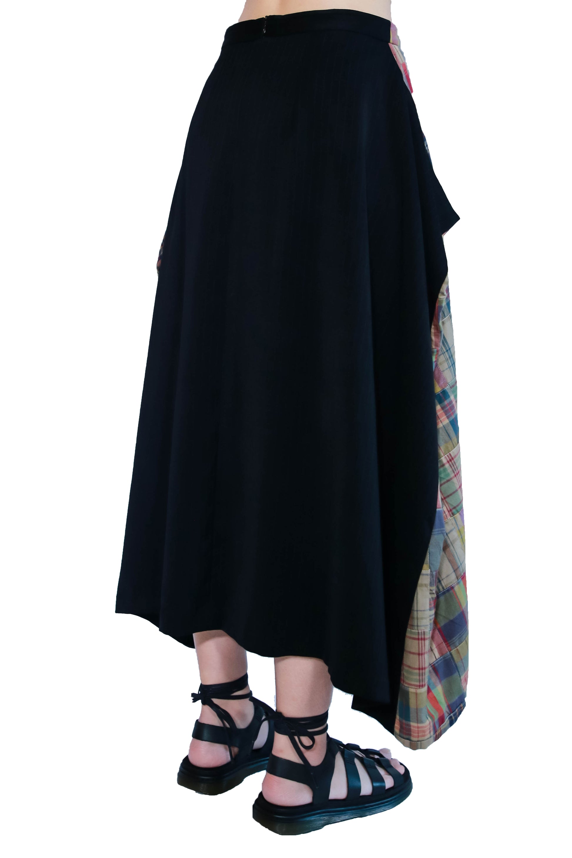 Tartan Skirt - BEV C multi label store