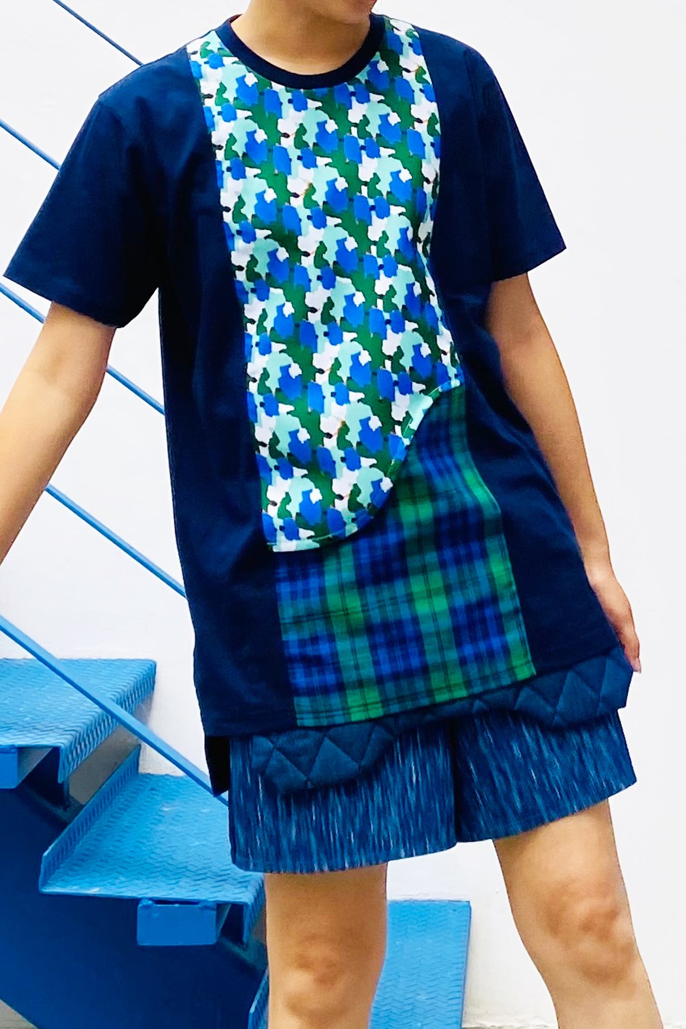 S06 UNISEX TEE || GREEN CACTUS TEE - BEV C multi label store