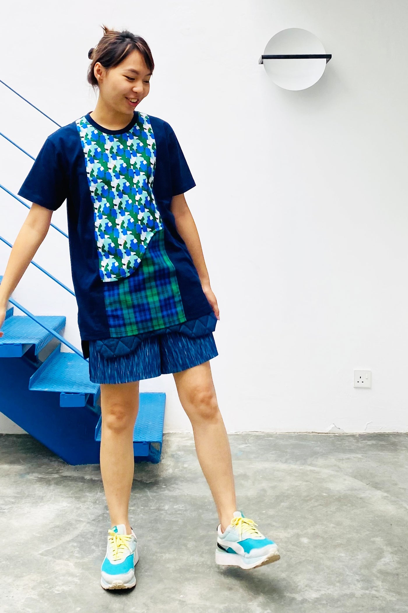 S06 UNISEX TEE || GREEN CACTUS TEE - BEV C multi label store