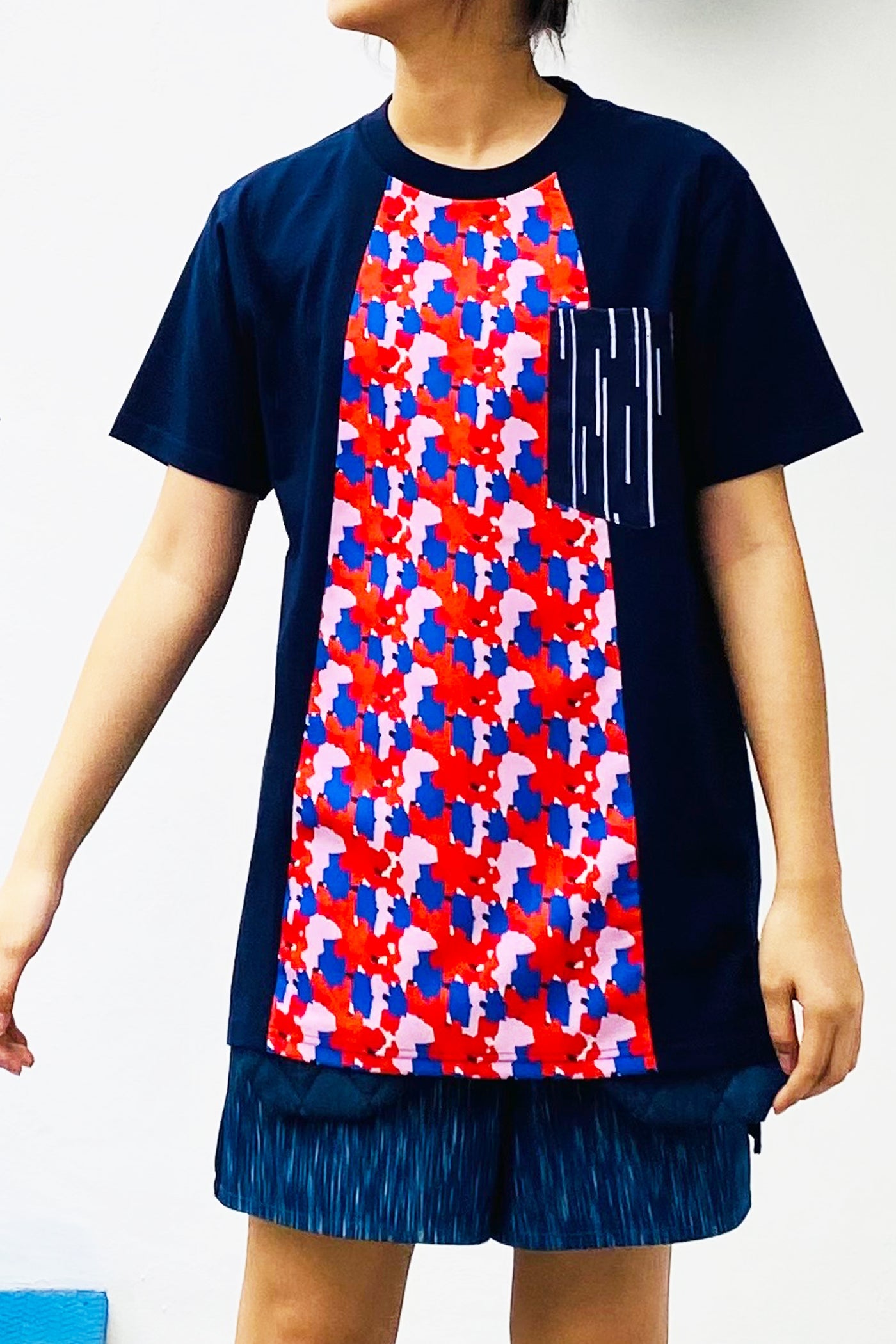 S06 UNISEX TEE || RED CACTUS TEE - BEV C multi label store