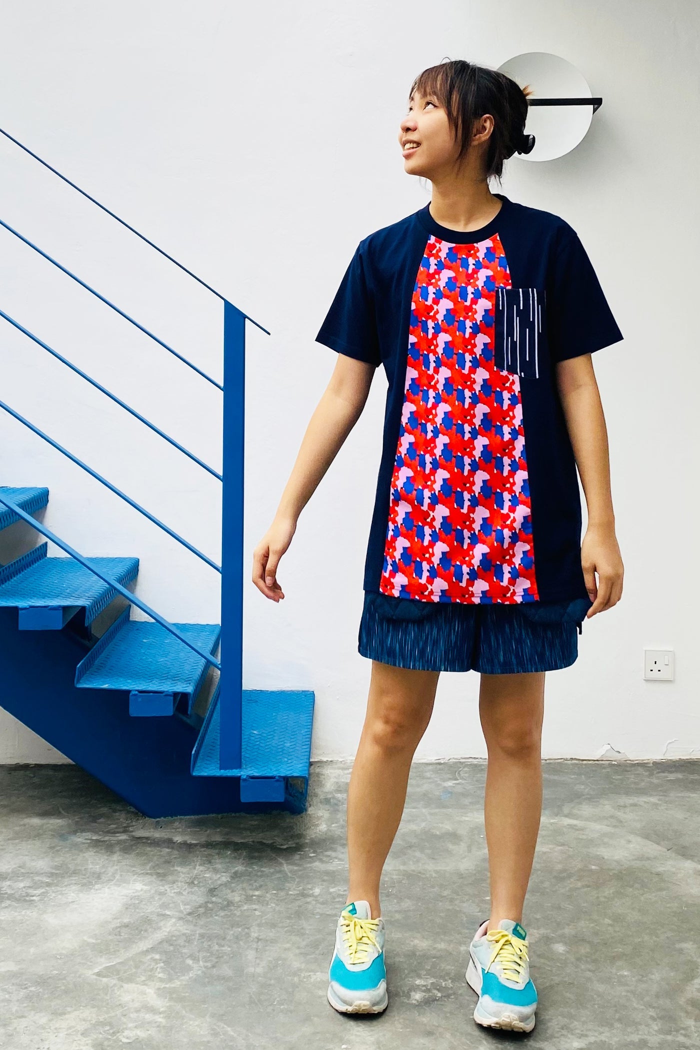 S06 UNISEX TEE || RED CACTUS TEE - BEV C multi label store