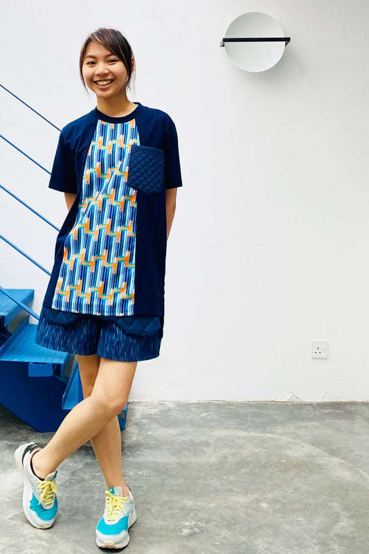 S06 UNISEX TEE || YELLOW BRICKS TEE - BEV C multi label store