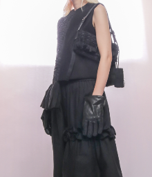[Pre-Order] Bev C Weaving Shoulder Sling Bag - Bev C
