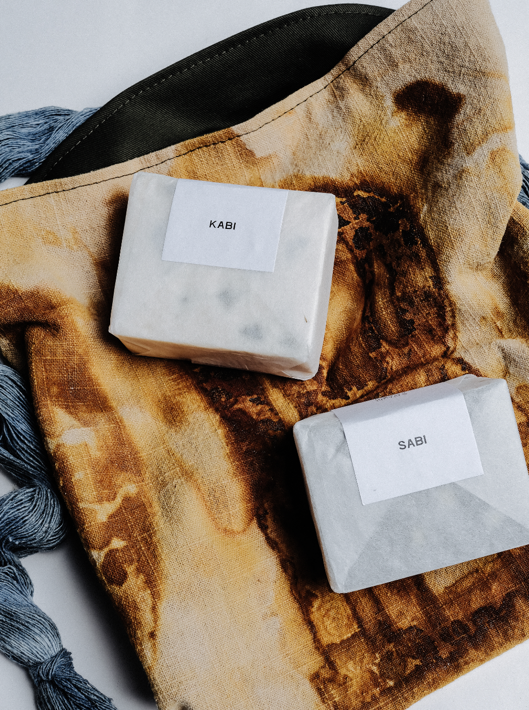 [BEV C x SOLID FOAMS] KABI & SABI Natural Soap Set - BEV C multi label store
