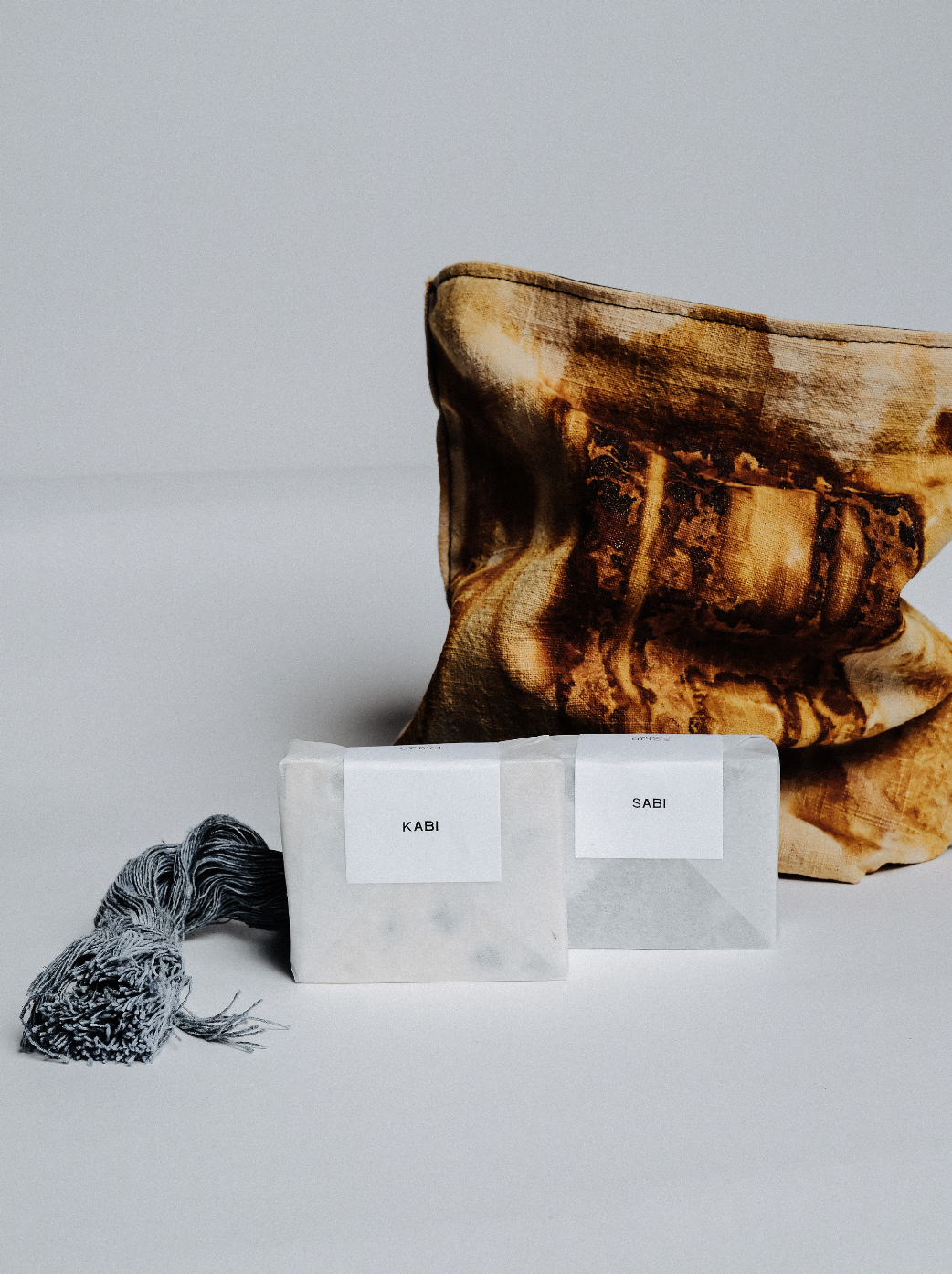 [BEV C x SOLID FOAMS] KABI & SABI Natural Soap Set - BEV C multi label store