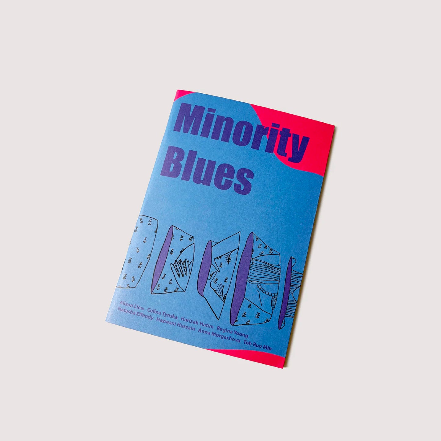 Minority Blues (short stories and poems) - BEV C multi label store