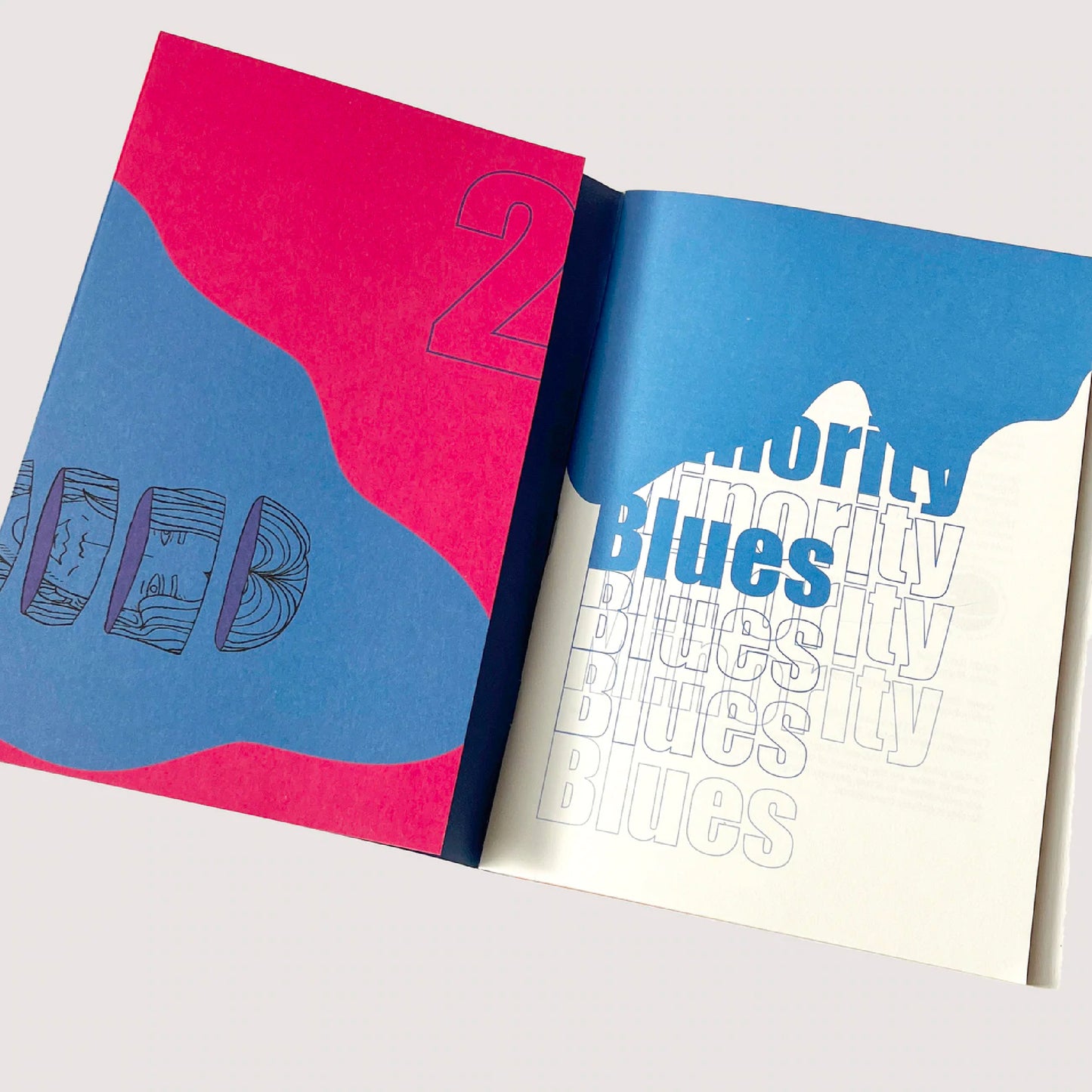 Minority Blues (short stories and poems) - BEV C multi label store