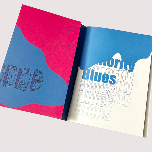 Minority Blues (short stories and poems) - BEV C multi label store