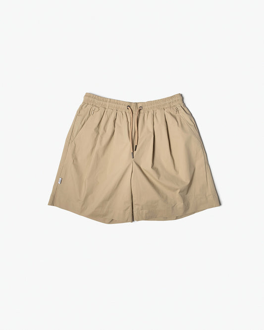 EZ Shorts / Cotton Spandex - Beige - BEV C multi label store