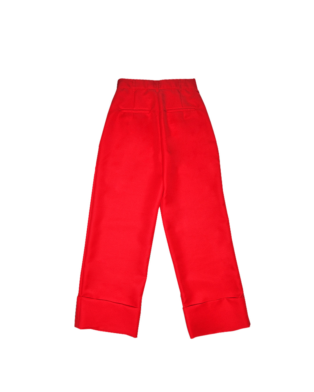 Highwaist long pants with ring (Red) - BEV C multi label store
